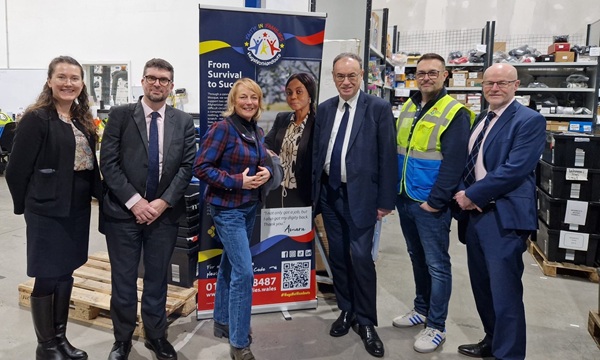 Bank of England Visit to Faith in Families 3