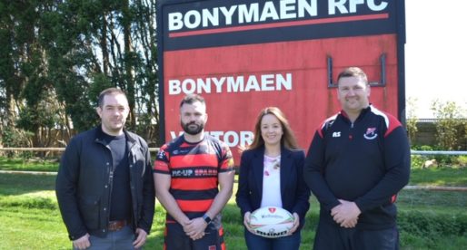 New Board and Financial Support from Barclays for Bonymaen RFC