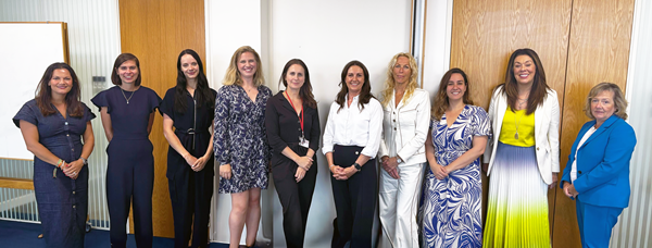 Barclays round table group photo