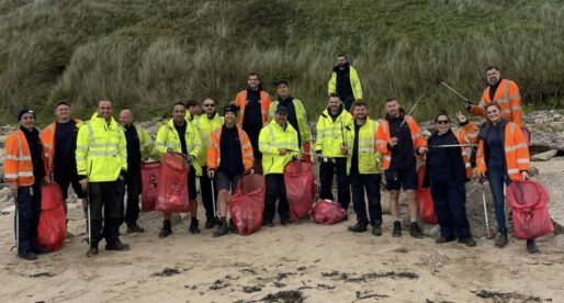 Openreach Engineers Come Together for Ultrafast Coastal Clean Up