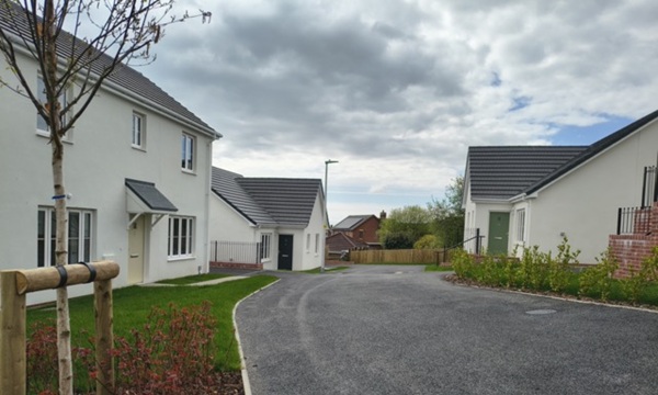 Beacon's first self delivery sheme at Llannon Medium