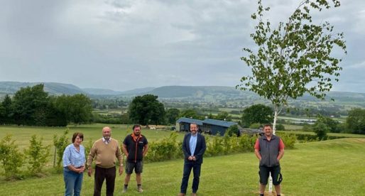 Summer Start on Mid Wales’ New £5m Luxury Holiday Park