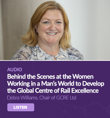 Behind the Scenes at the Women Working in a Man’s World to Develop the Global Centre of Rail Excellence