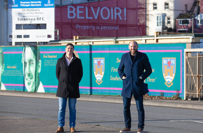 Swansea RFC Sign Swansea Based Property Experts