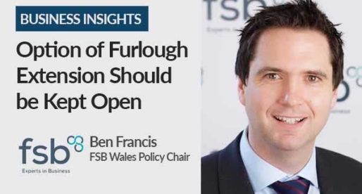 Option of Furlough Extension Should be Kept Open