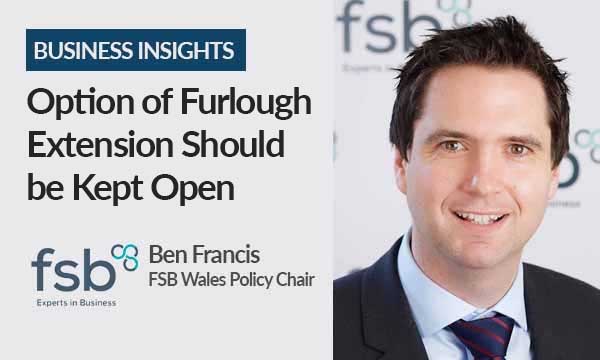 Option of Furlough Extension Should be Kept Open