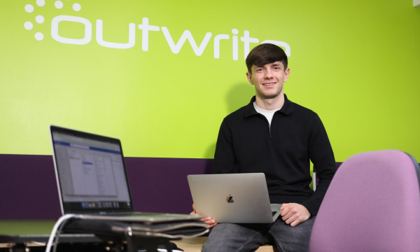 Outwrite PR account executive Ben Kavanagh.