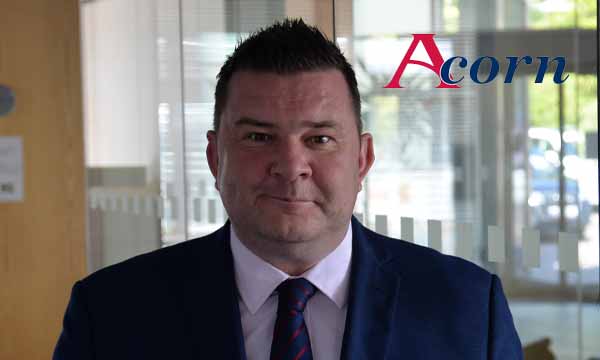 Acorn Recruitment Confirm New Managing Director