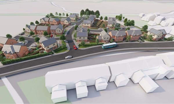 Berse Road Wrexham 1