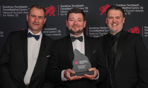 Best Attraction Winner Ffestiniog and Welsh Highland Railway