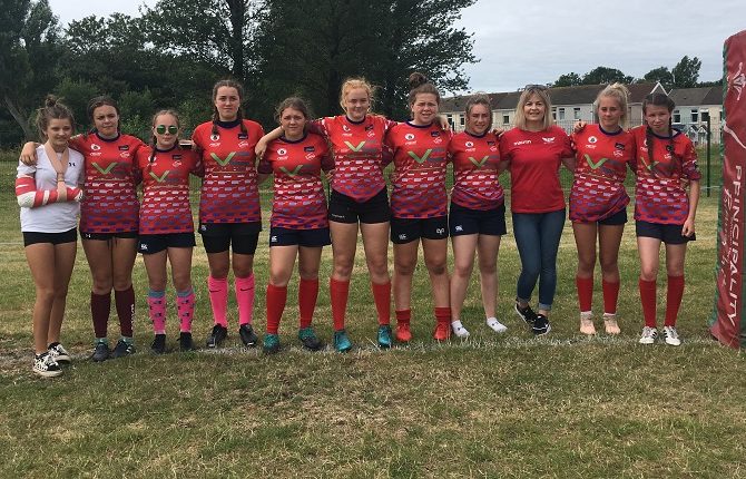 West Wales Accountancy Firm Shows their Support for Girls Rugby Initiative