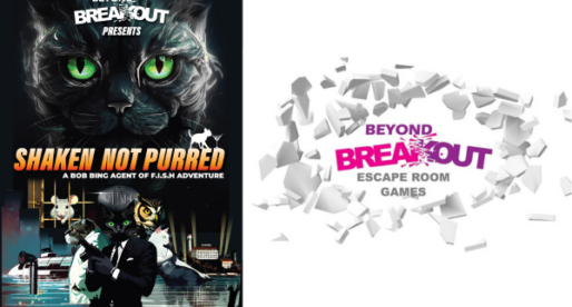 Beyond Breakout’s New Escape Room Game is the Cat’s Whiskers!