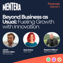 Beyond Business as Usual Fueling Growth with Innovation - mentera ep3