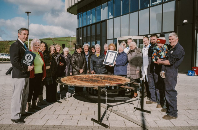 A Giant Welsh Cake has Made a New Guinness World Record!