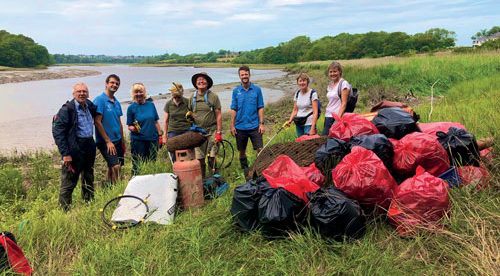 Big River Clean Sees Volunteers Clear Up the Cleddau Catchment
