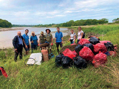 Big River Clean Sees Volunteers Clear Up the Cleddau Catchment