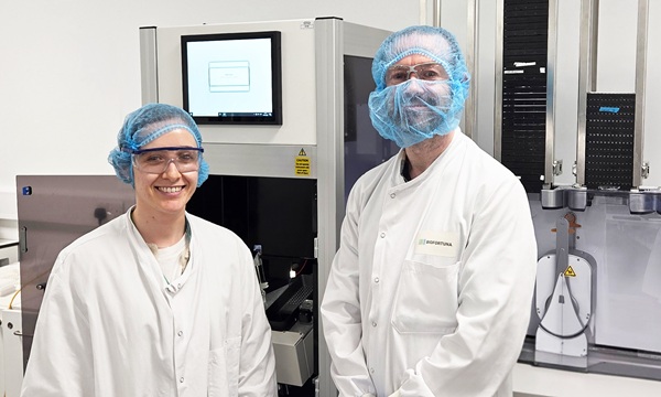 Biofortuna has pioneered a new robotic dispensing system for diagnostic devices_cropped