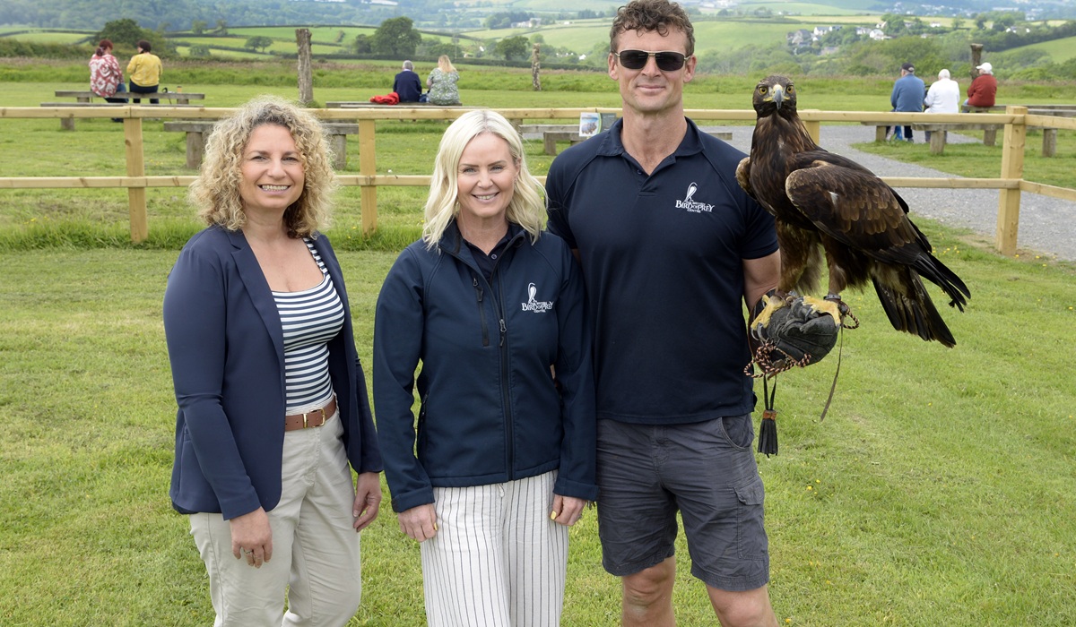 British Bird of Prey Centre, Idole, Carmarthenshire
