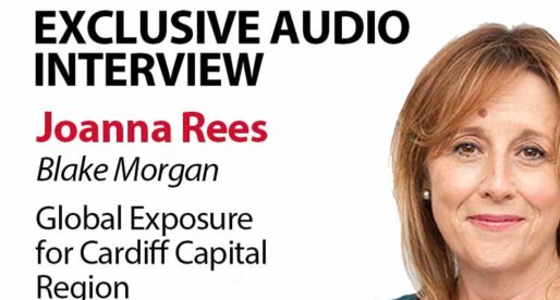 PODCAST <br> Joanna Rees: Global Exposure for Cardiff Capital Region