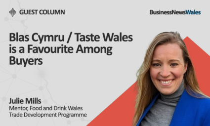 Blas Cymru Taste Wales is a Favourite Among Buyers