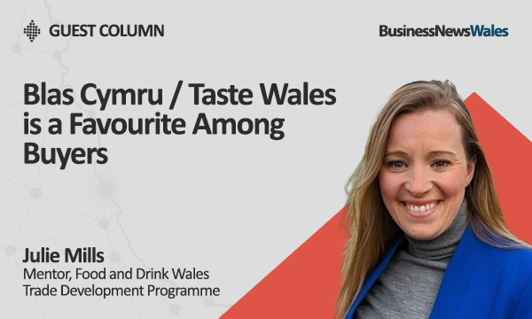 Blas Cymru Taste Wales is a Favourite Among Buyers