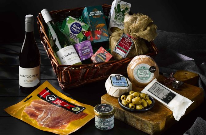 Welsh Food & Drink Producers Create Unique Shopping Opportunity