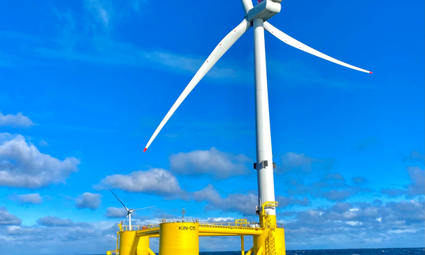 Consent Granted for Wales’ First Floating Windfarm