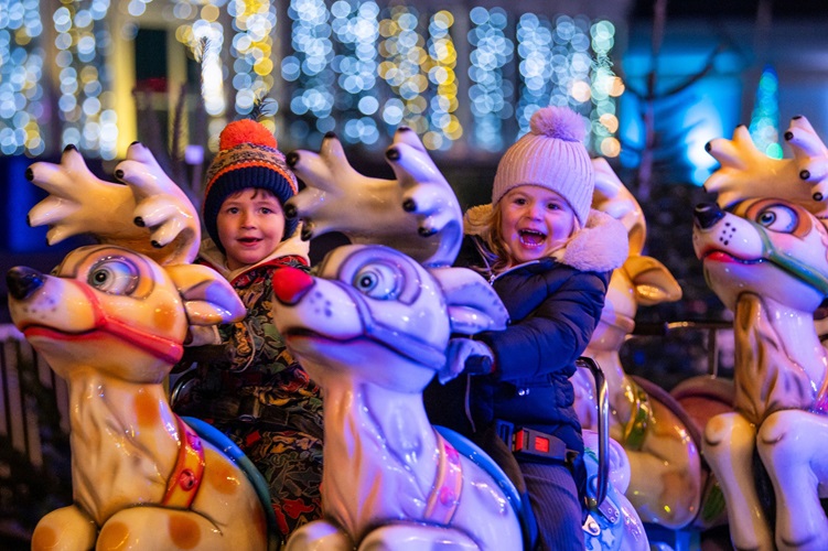 Thousands Visit Bolesworth Castle's Winter Wonderland... and There's