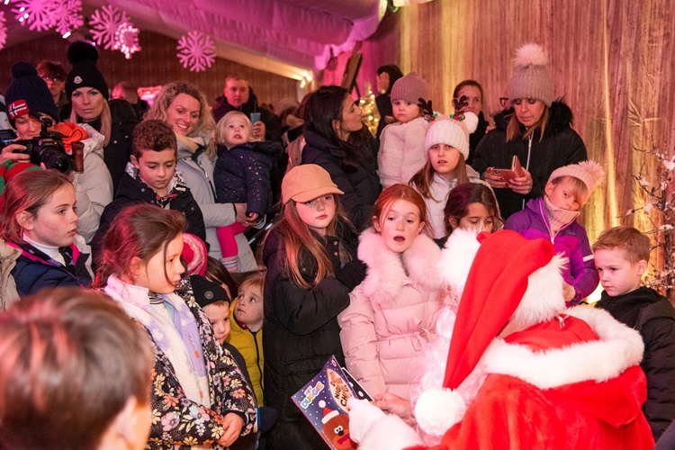 Thousands Visit Bolesworth Castle's Winter Wonderland... and There's