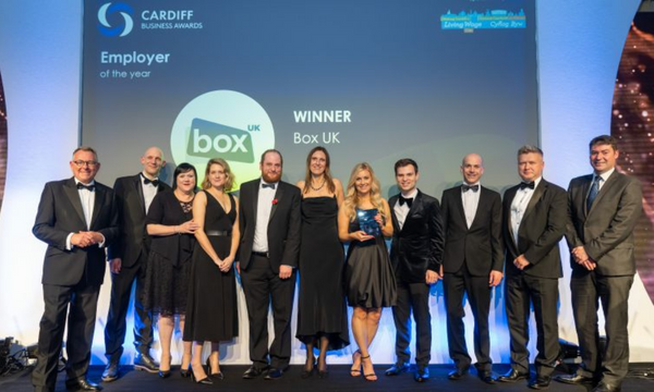 Box UK Wins ‘Employer of the Year 2022’ at the Cardiff Business Awards
