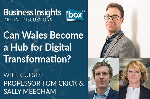 How Can Wales Become a Hub for Digital Transformation?