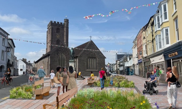 Brecon Town Centre (4) tn