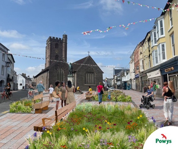 Brecon Town Centre (4)