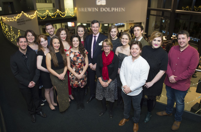 Brewin Dolphin Announce Third Year of Sponsorship of Wales’ National Conservatoire