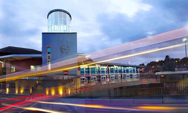 Bridgend Bus station