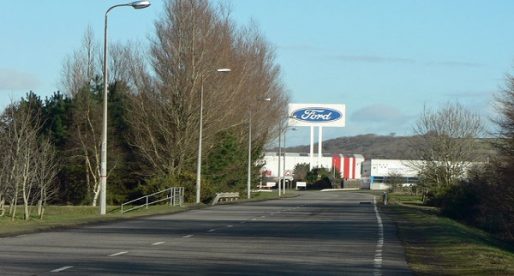 The Former Ford Engine Plant in Bridgend Up Fore Sale