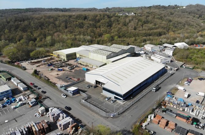 Knight Frank Tops National Industrial Property League Table