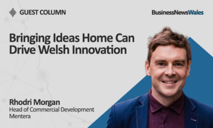 Bringing Ideas Home Can Drive Welsh Innovation