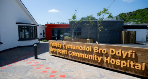 £15m Redevelopment of Bro Ddyfi Community Hospital Machynlleth now Complete