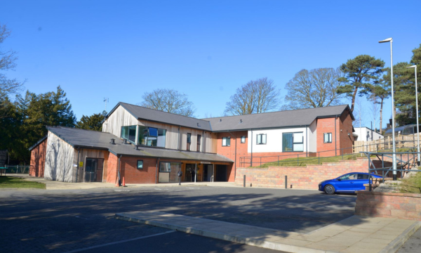Bron y Nant disability respite centre