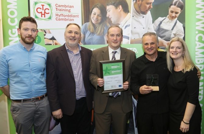 Bronglais General Hospital Triumphs at Cambrian Training Awards