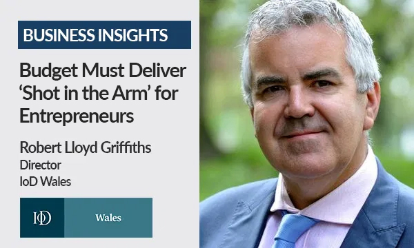 Budget Must Deliver ‘Shot in the Arm’ for Entrepreneurs