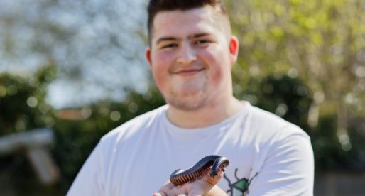 Teenage Entrepreneur Has the Bug for Business with Entomology Venture