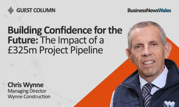 Building Confidence for the Future The Impact of a £325m Project Pipeline - property