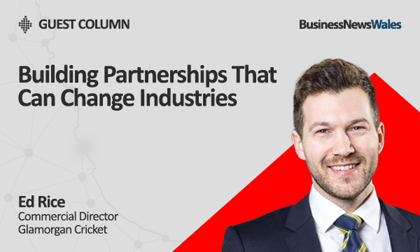 Building Partnerships That Can Change Industries sport