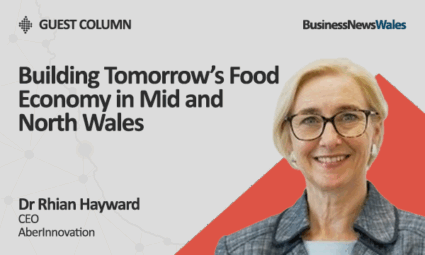 Building Tomorrow’s Food Economy in Mid and North Wales - food