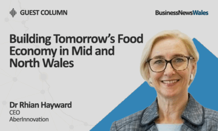 Building Tomorrow’s Food Economy in Mid and North Wales - mid wales