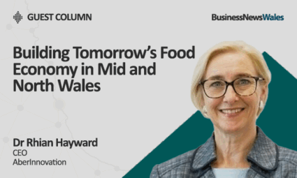 Building Tomorrow’s Food Economy in Mid and North Wales - north wales