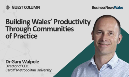 Building Wales’ Productivity Through Communities of Practice