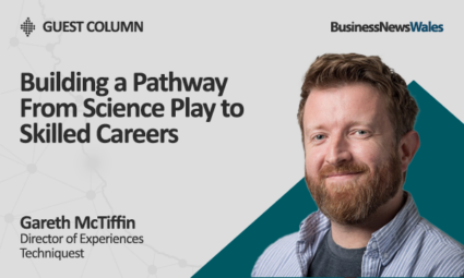 Building a Pathway From Science Play to Skilled Careers - cardiff